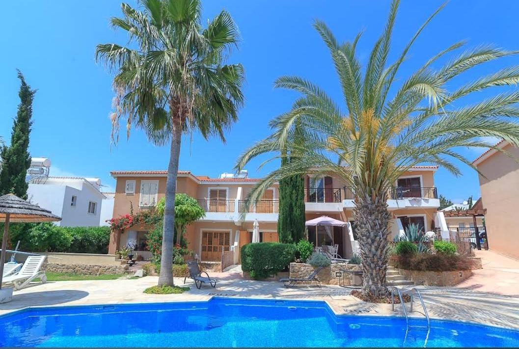 Villa Eden Gardens Paphos Esterno foto