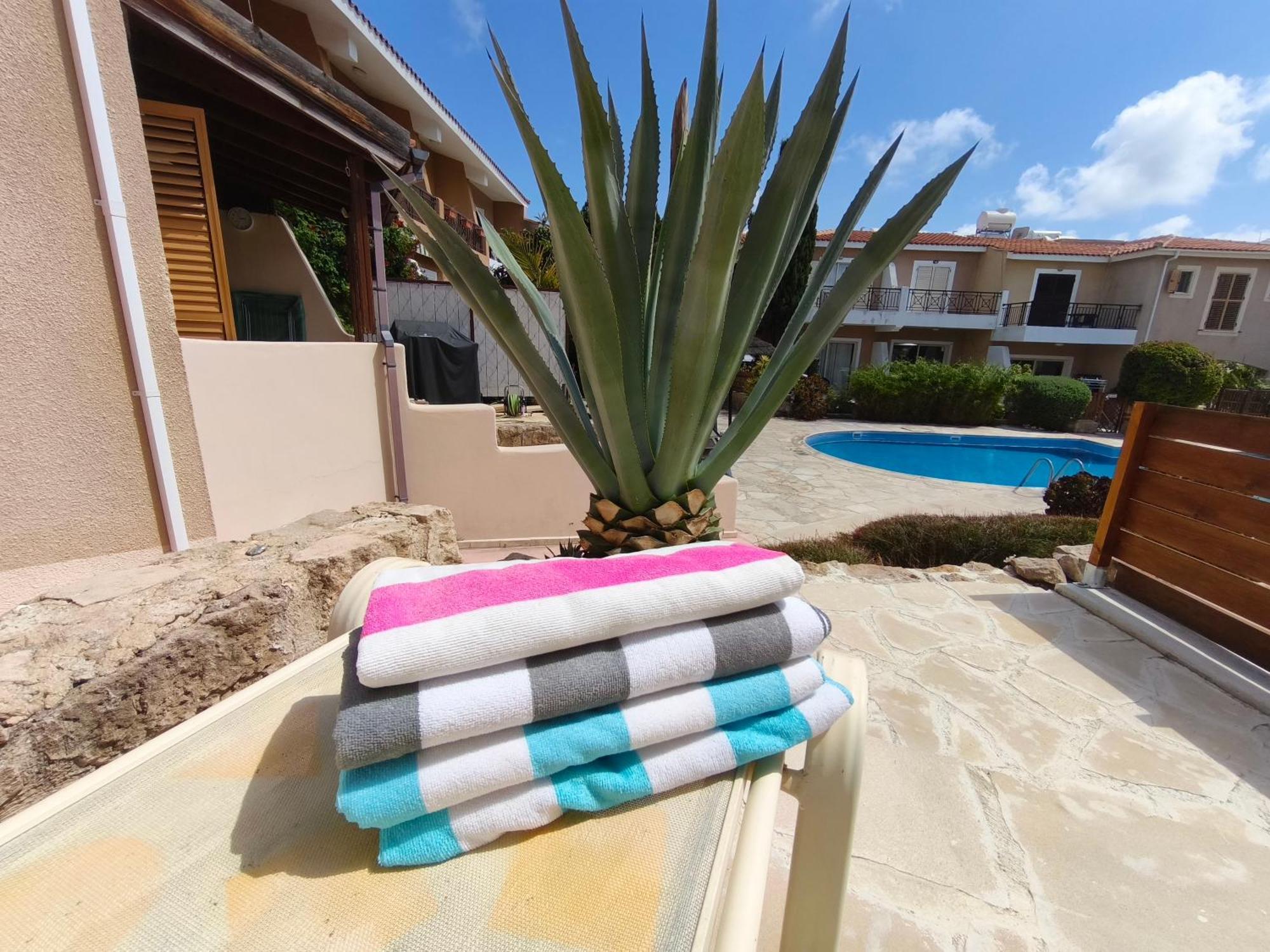 Villa Eden Gardens Paphos Esterno foto